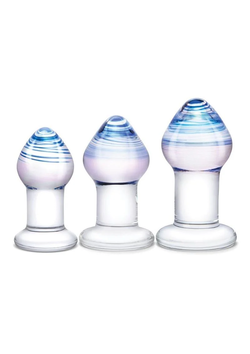 Glas Amethyst Rain Anal Training Kit - Image 4
