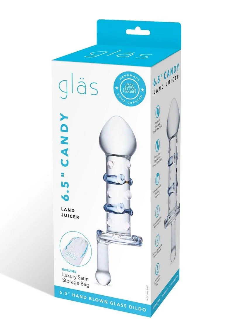 Glas Candy Land Juicer Dildo - Image 4