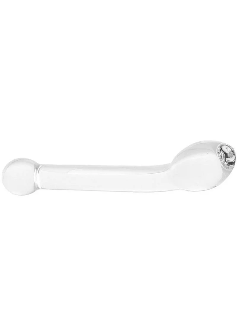 Glas G-Spot Pleasure Dildo - Image 2