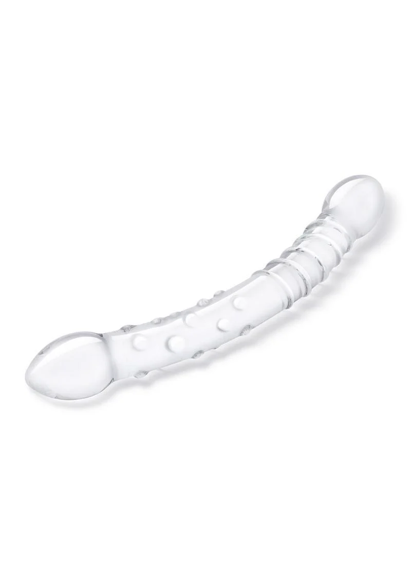 Glas Girthy Double Trouble Glass Dildo - Image 4