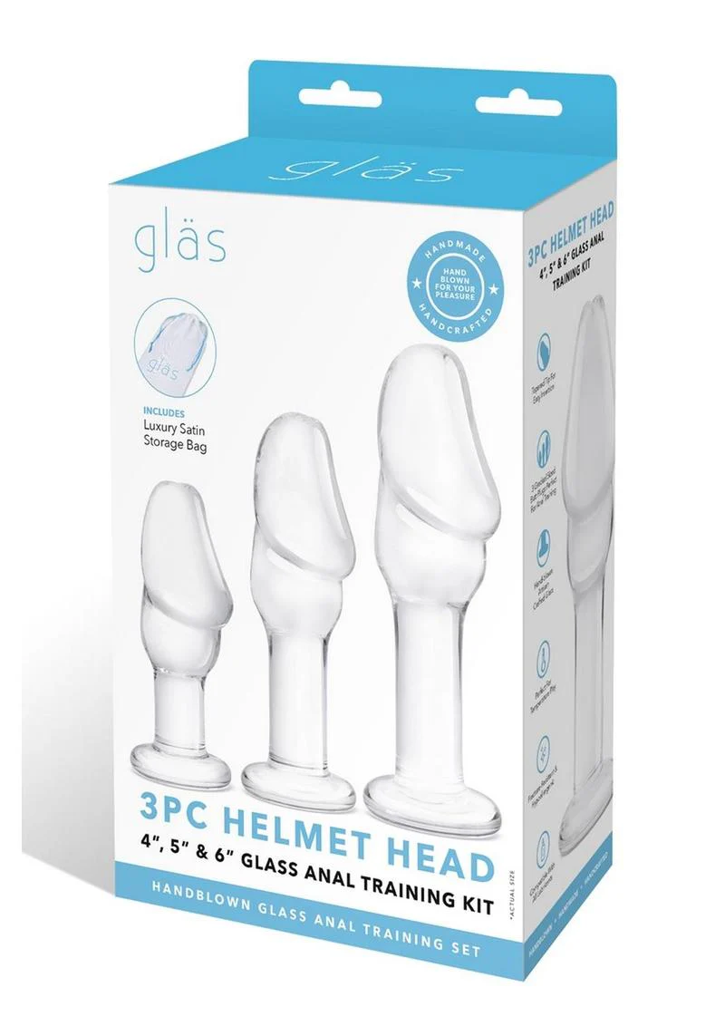 Glas Helmet Head Glass Anal Training Kit - Image 4