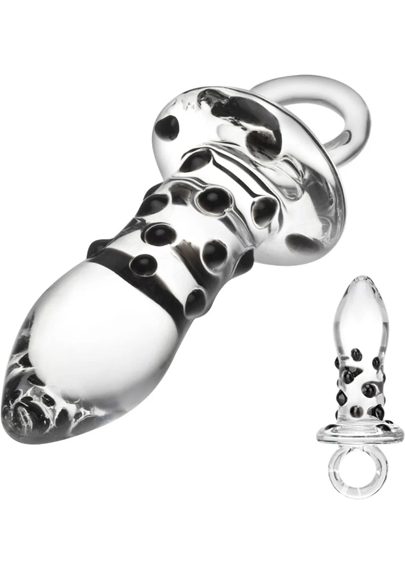 Glas Pacifier Butt Plug - Image 3