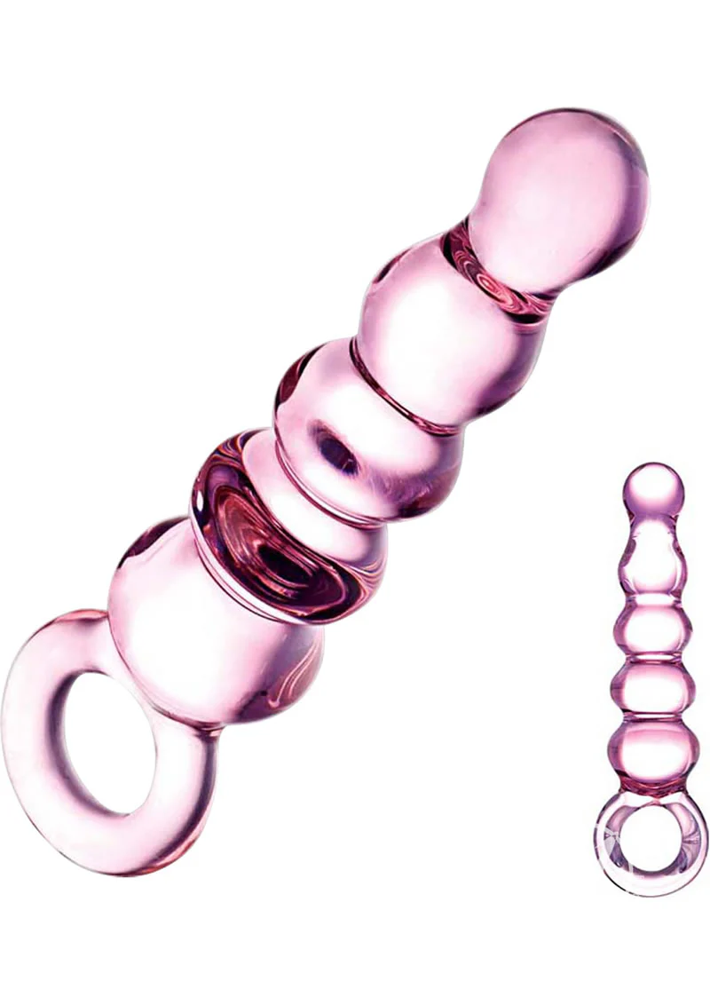 Glas Quintessence Beaded Anal Slider - Image 3