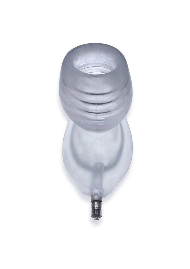 Glowhole 1 Light Up Hollow Silicone Buttplug - Image 3
