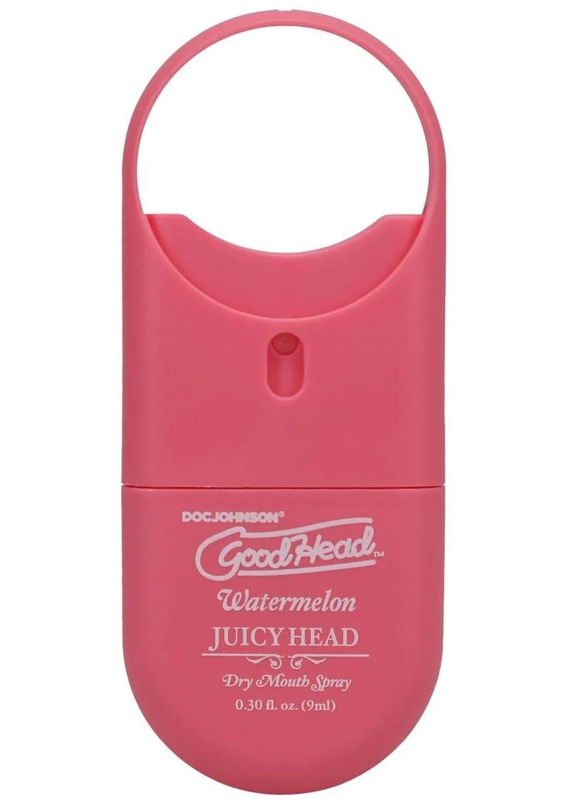 Goodhead Juicy Head Dry Mouth Spray To-Go Watermelon - Image 2