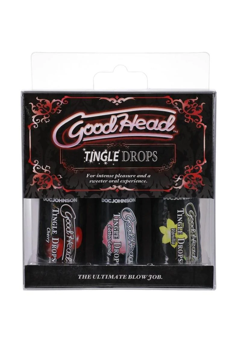 Goodhead Tingle Drops 1oz Assorted - Image 2