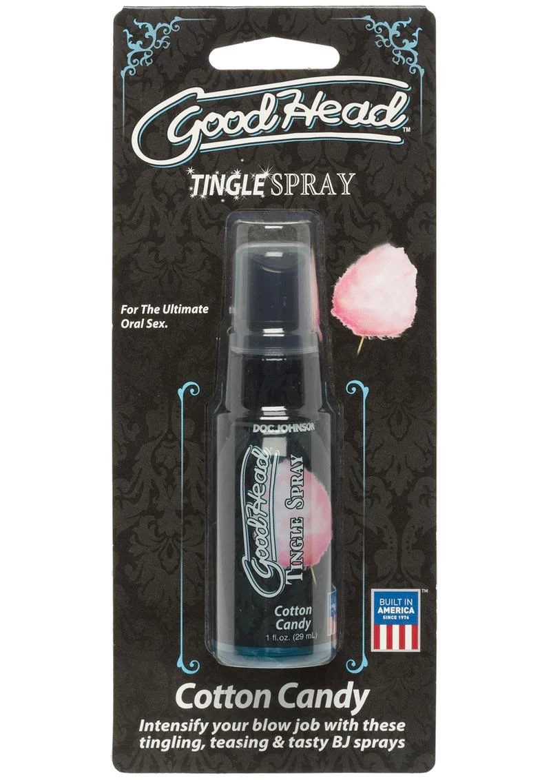 Goodhead Tingle Spray Cotton Candy - Image 2
