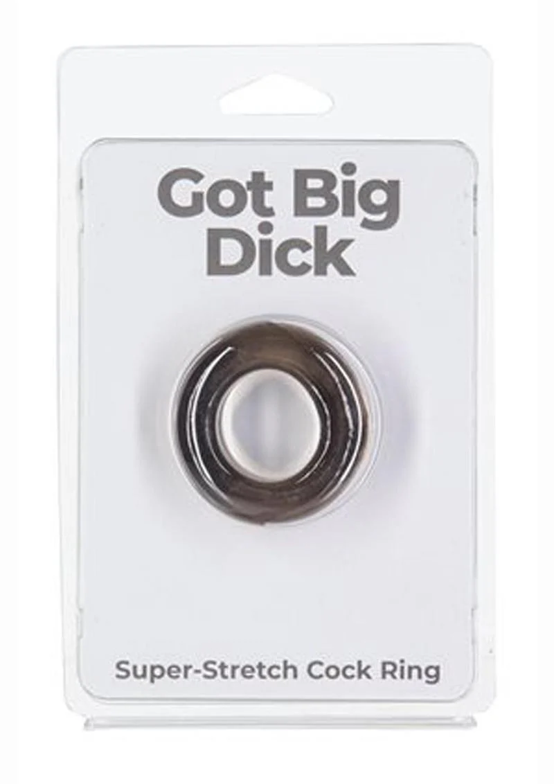 Got Big D Super-Stretch Cock Ring - Image 2