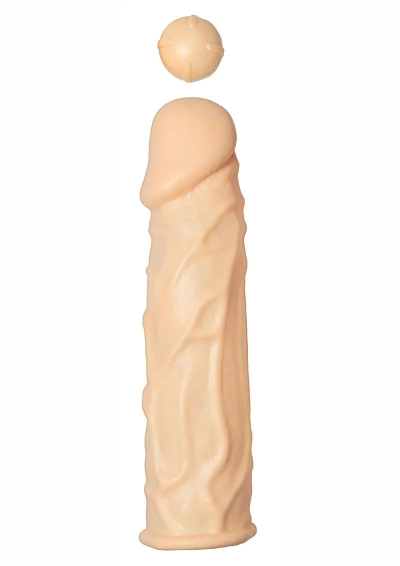 Great Extender 1st Silicone Vibrating Sleeve - Image 6