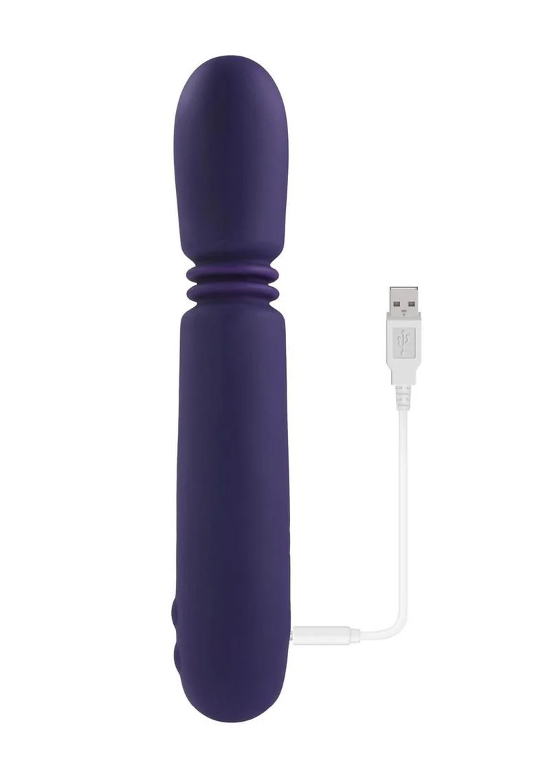Handy Thruster Rechargeable Silicone Vibrator - Image 2
