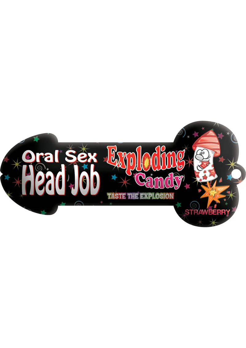 Head Job Oral Sex Exploding Candy Strawberry - Image 2