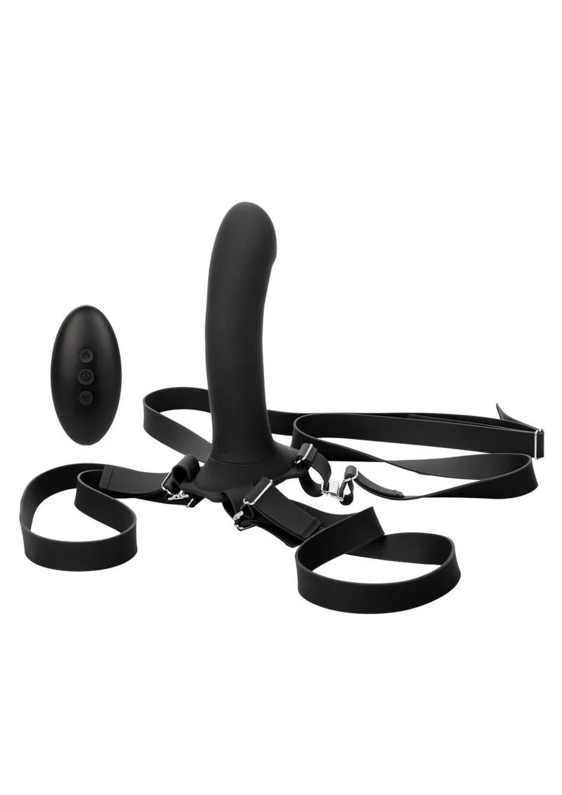 Her Royal Harness Me2 Remote Control Rechargeable Silicone Rumbler Probe - Image 3