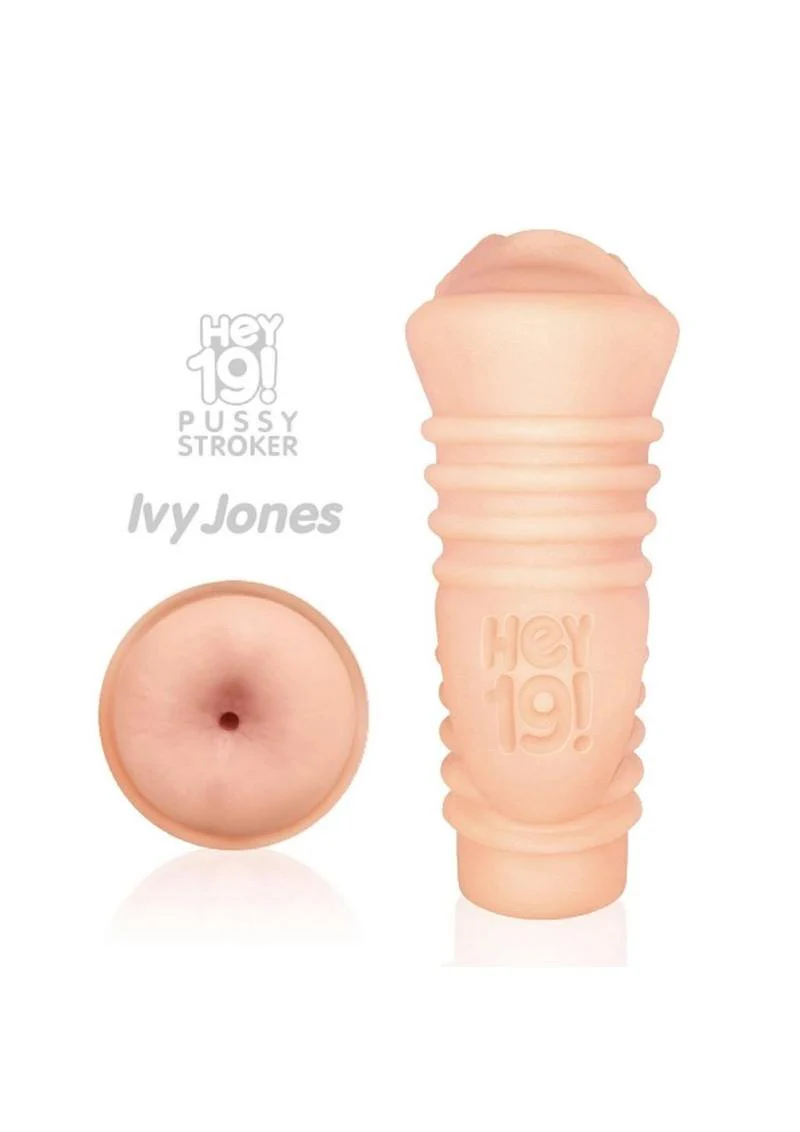 Hey 19! Vibrating Teen Anal Stroker Ivy Jones - Image 2