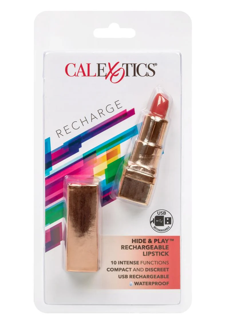 Hide and Play Rechargeable Lipstick - Image 9