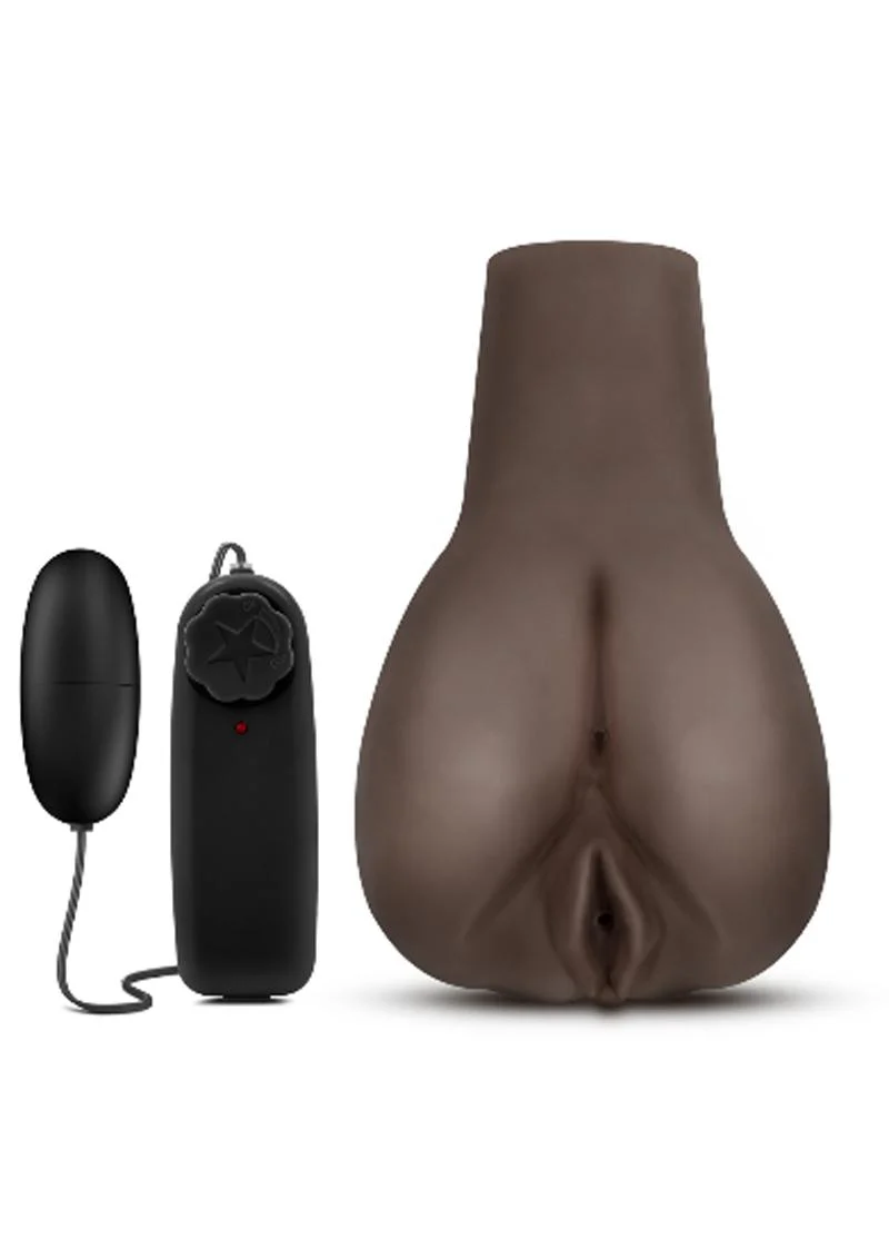 Hot Chocolate Doggy Style Deanna Vibrating Masturbator - Pussy - Butt - Image 2