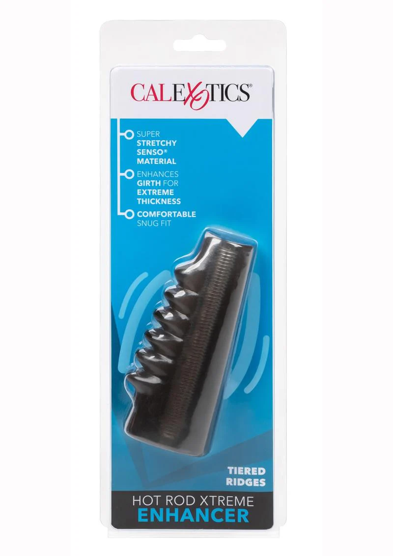 Hot Rod Xtreme Enhancer Penis Sleeve with Tiered Ridges - Image 8
