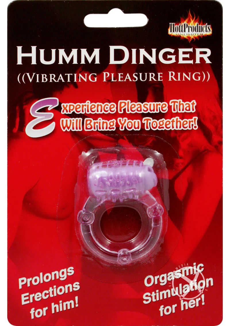 Humm Dinger Vibrating Cockring - Image 3
