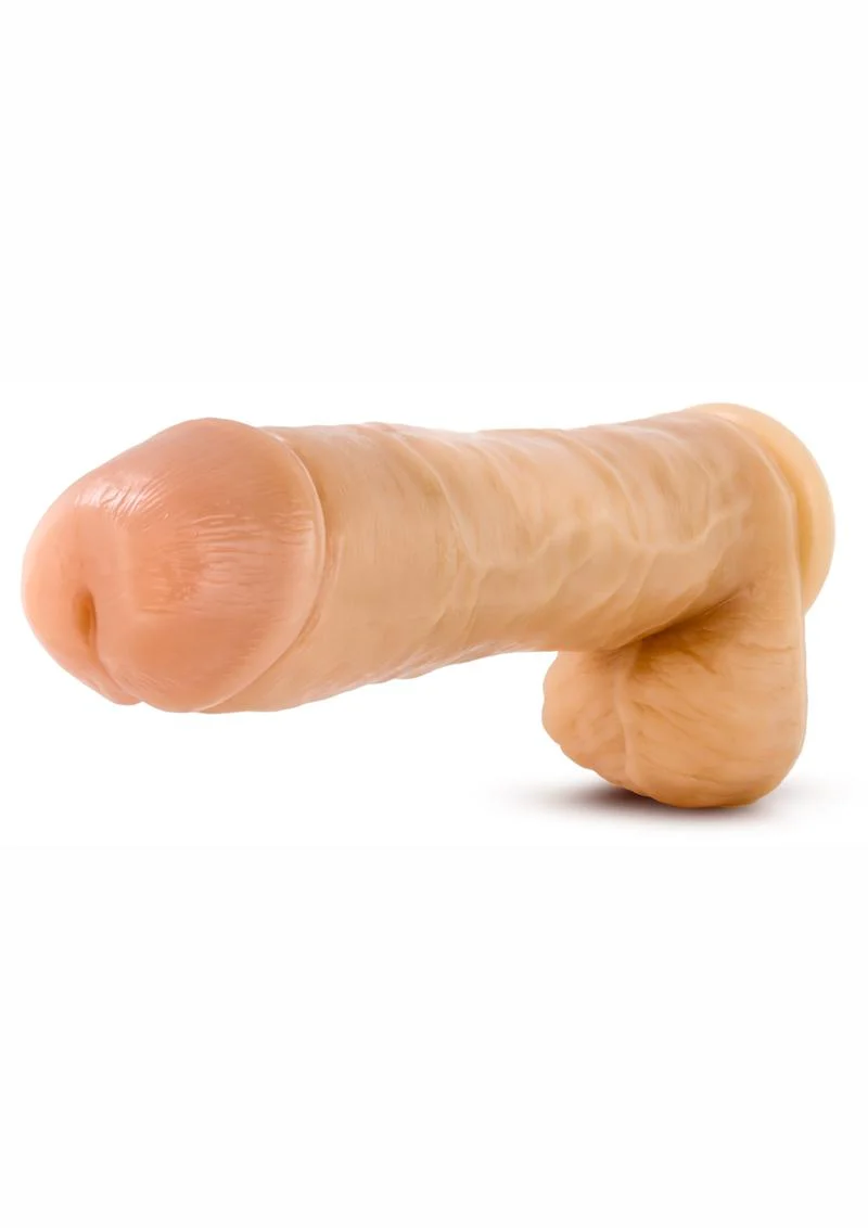 Hung Rider Hammer Dildo with Balls - Image 3