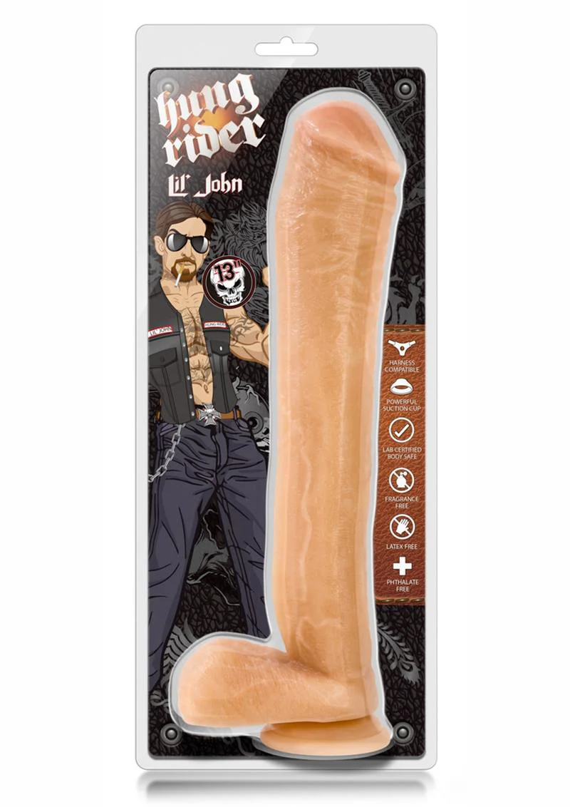 Hung Rider Lil John Dildo with Balls - Image 2