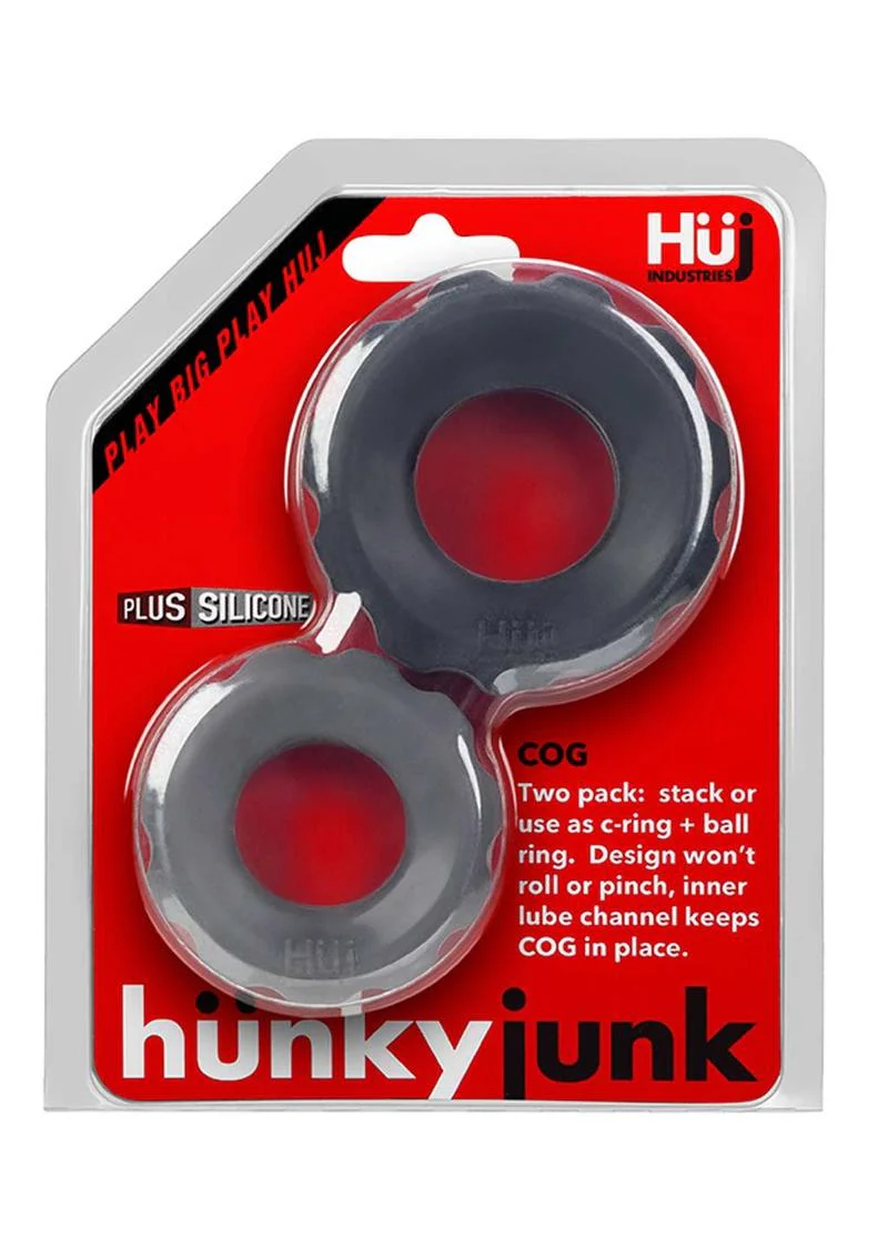 Hunkyjunk Cog Silicone Cock Ring - Image 2