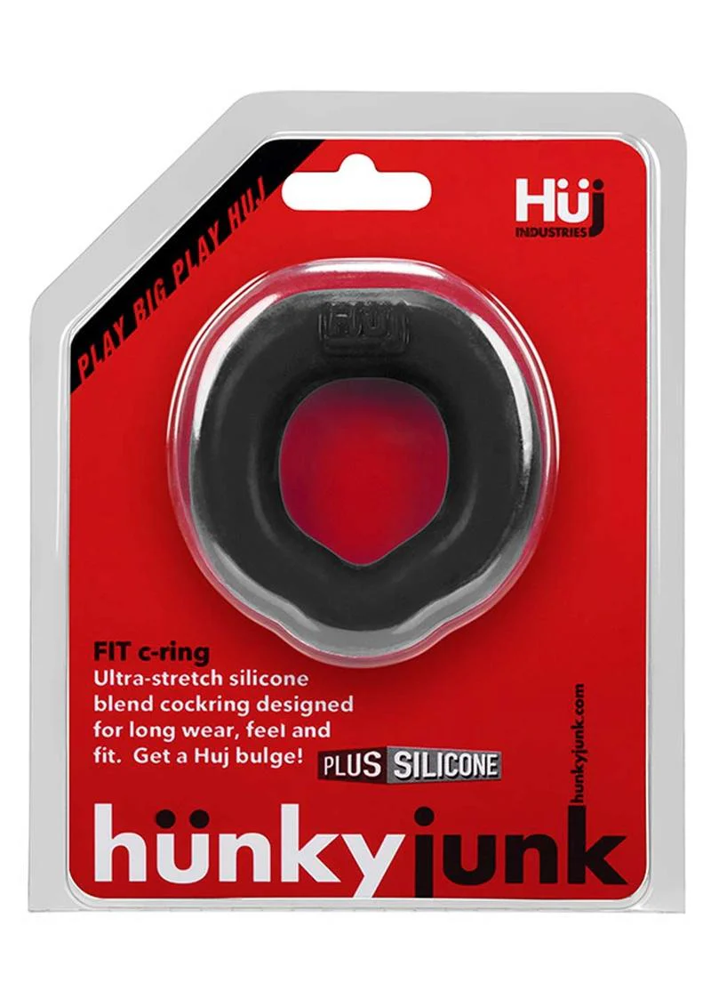 Hunkyjunk Fit Silicone Cock Ring - Image 2