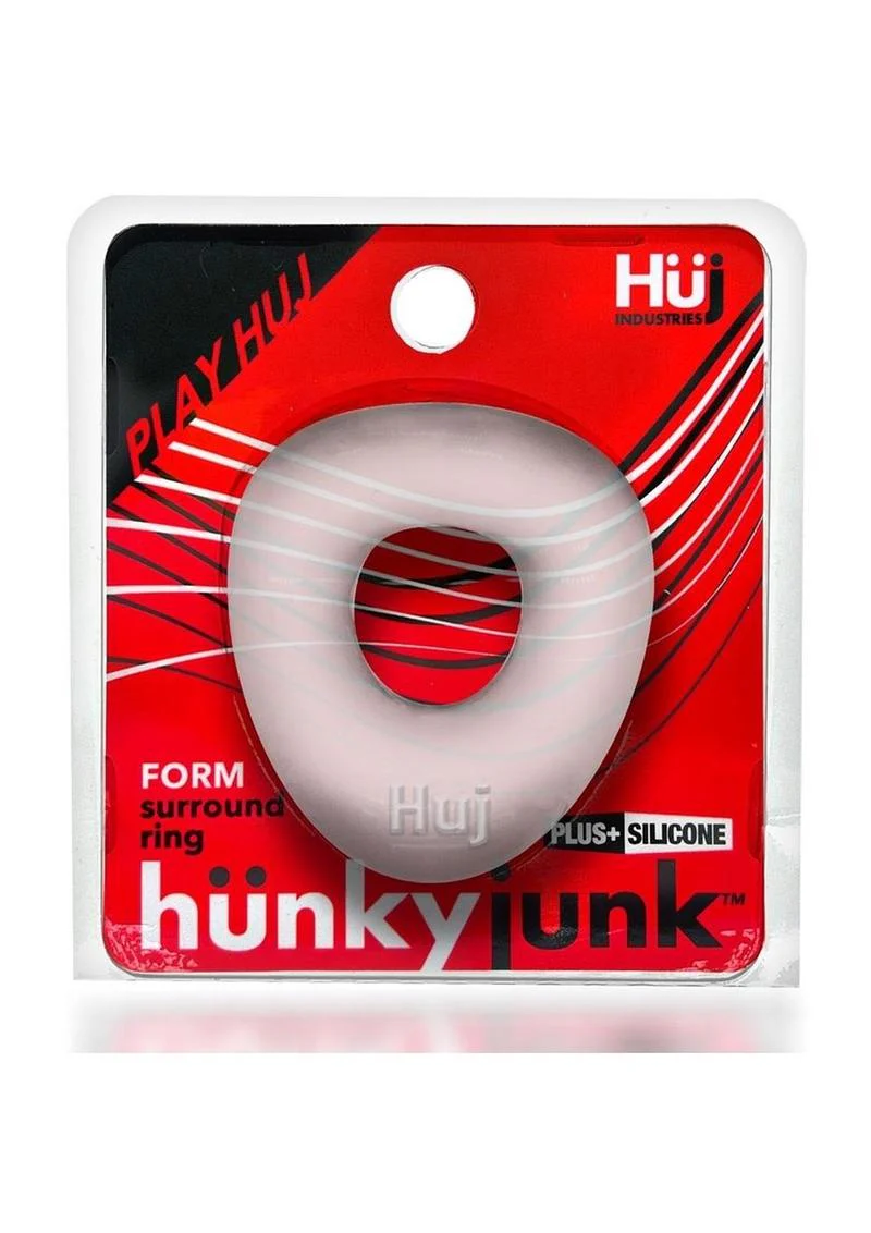Hunkyjunk Form Surround Cock Ring - Image 2