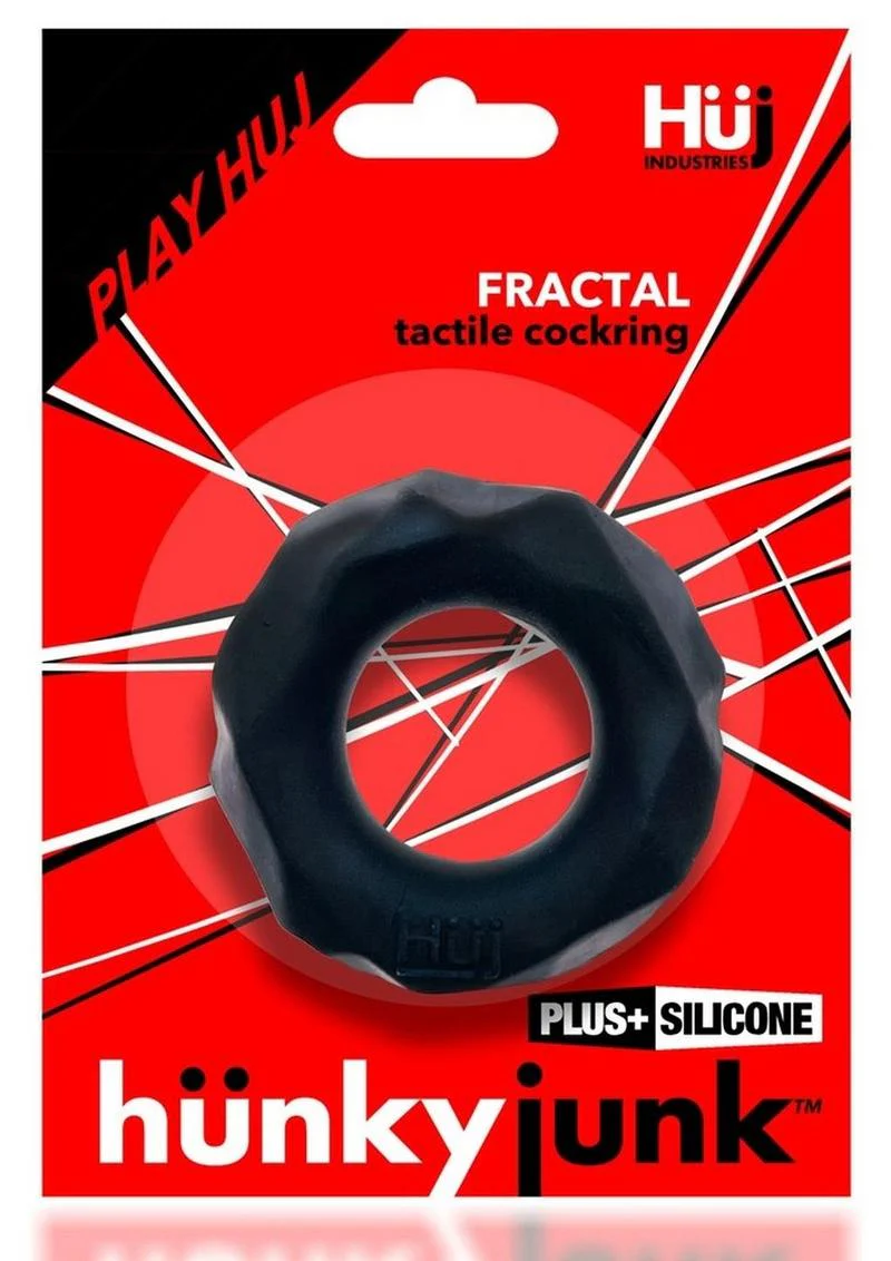 Hunkyjunk Fractal Tactile Cockring - Image 5