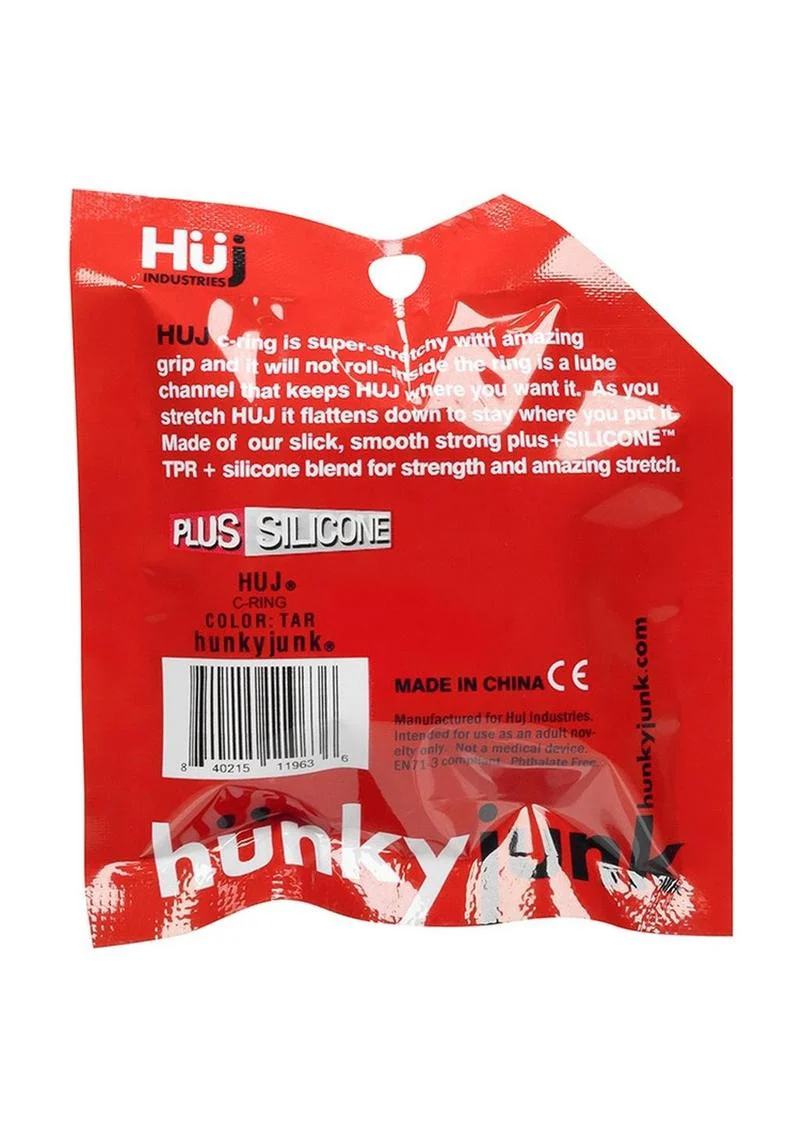 Hunkyjunk Huj Silicone Cock Ring - Image 4