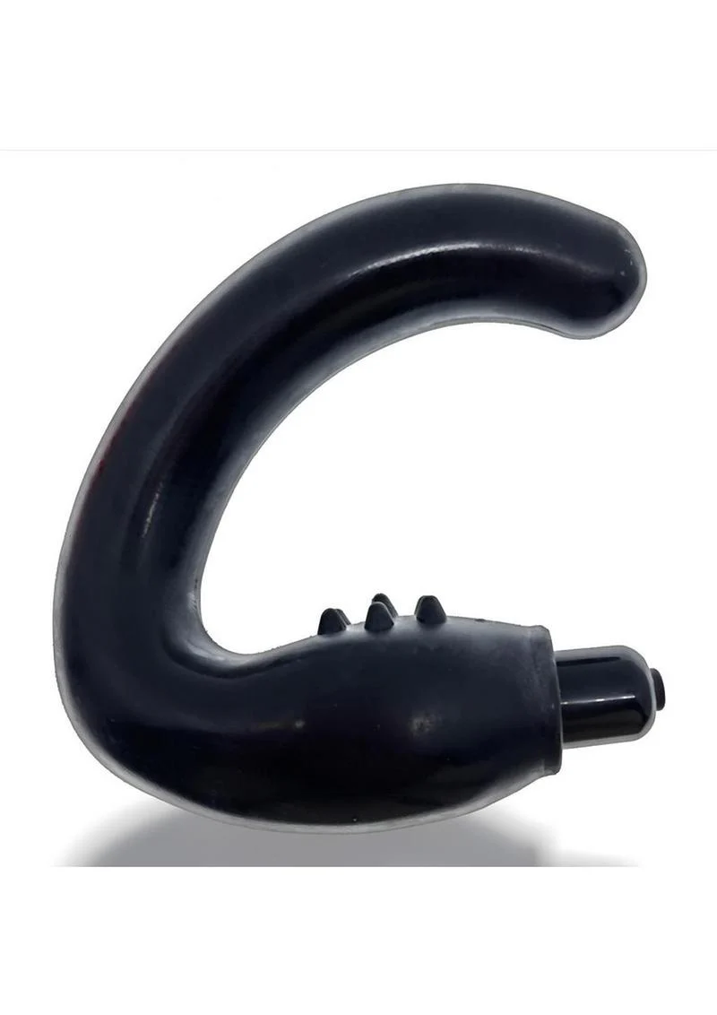 Hunkyjunk Hummer Silicone Vibrating Prostate Pegger - Tar - Image 2