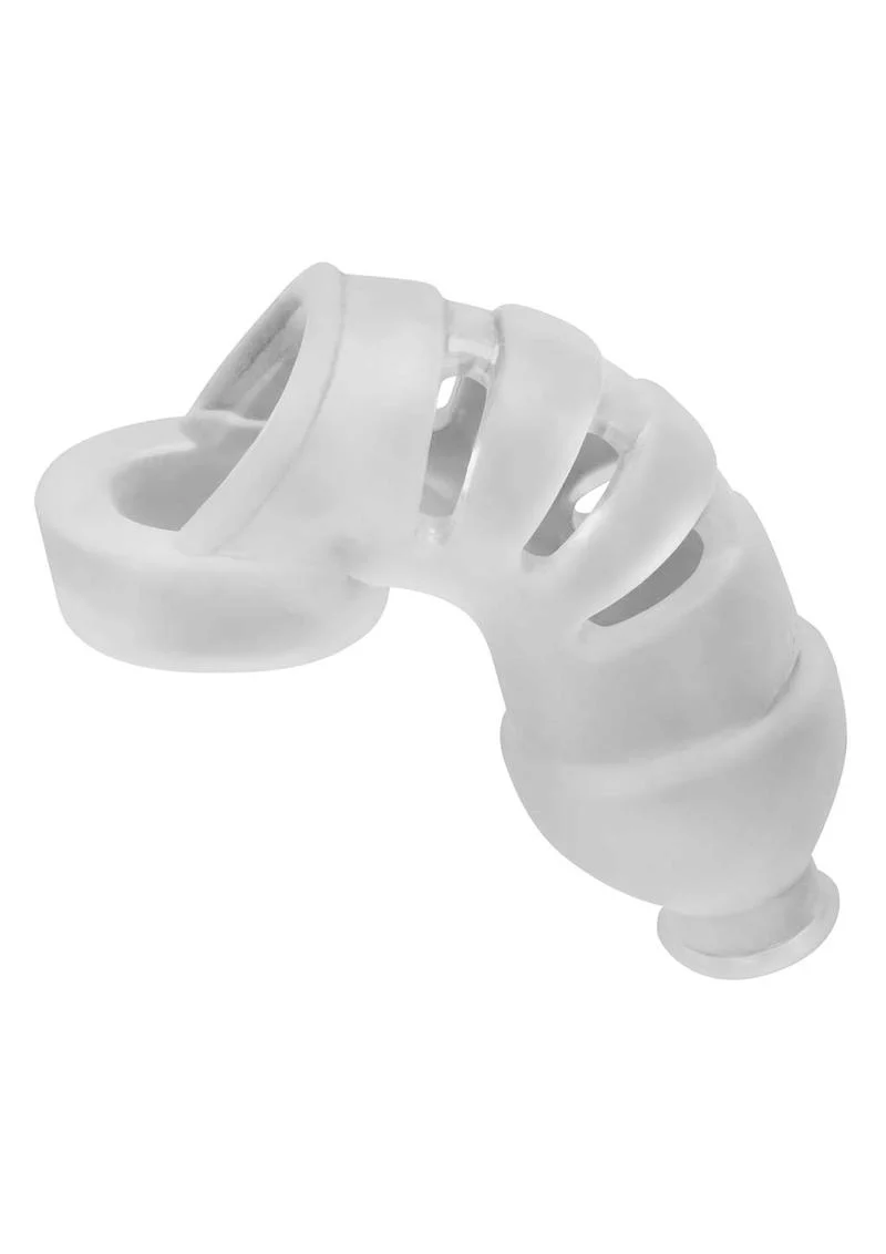 Hunkyjunk Lockdown Silicone Chastity Cage - Image 8