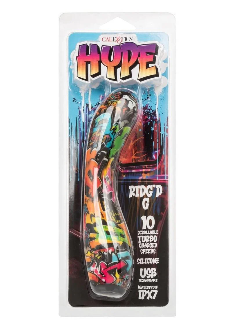 Hype Ridg'd G Vibrator - Image 2