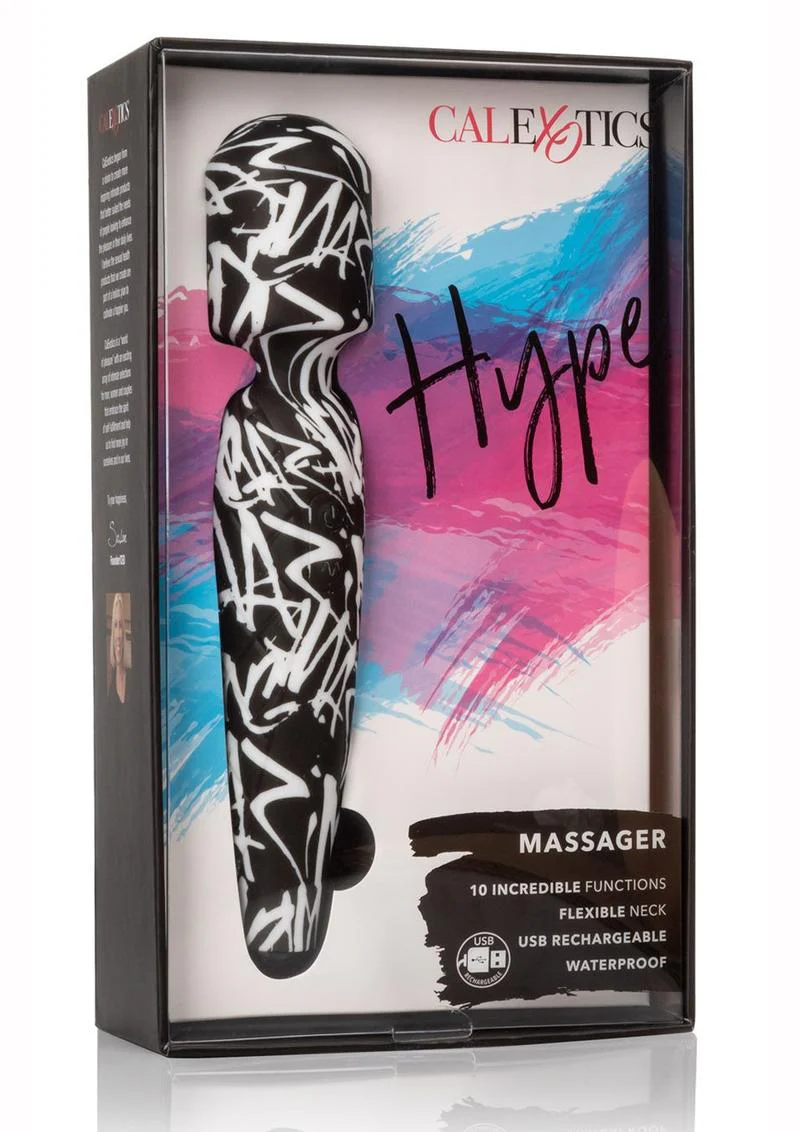 Hype USB Rechargeable Massager Waterproof - Image 3