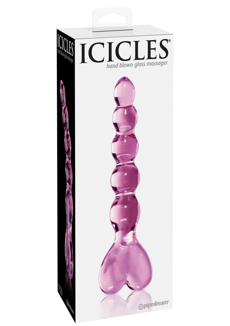 Icicles No. 43 Beaded Glass - Image 3
