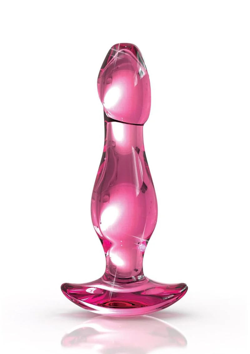 Icicles No 73 Beaded Glass Anal Plug - Image 3