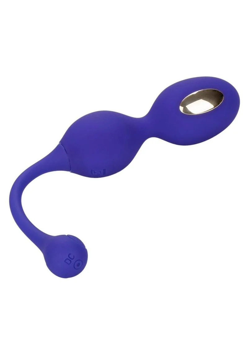 Impulse Intimate E-Stimulator Silicone Rechargeable Dual Kegel Balls with Remote Control - Image 4