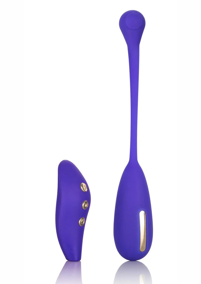 Impulse Intimate E-Stimulator Silicone Rechargeable Kegel Balls with Remote Control - Image 2