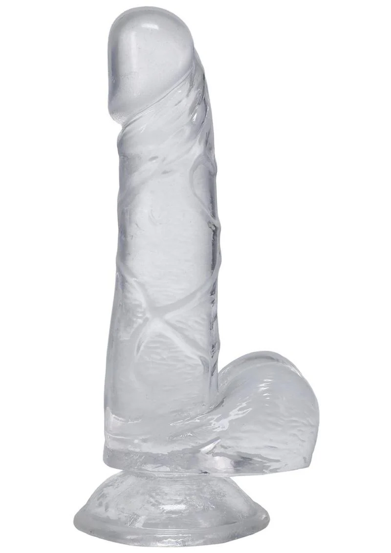 In A Bag Dick Dildo with Balls - Image 4