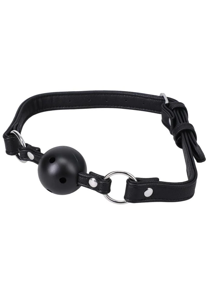 In A Bag Vegan Leather Ball Gag - Image 3