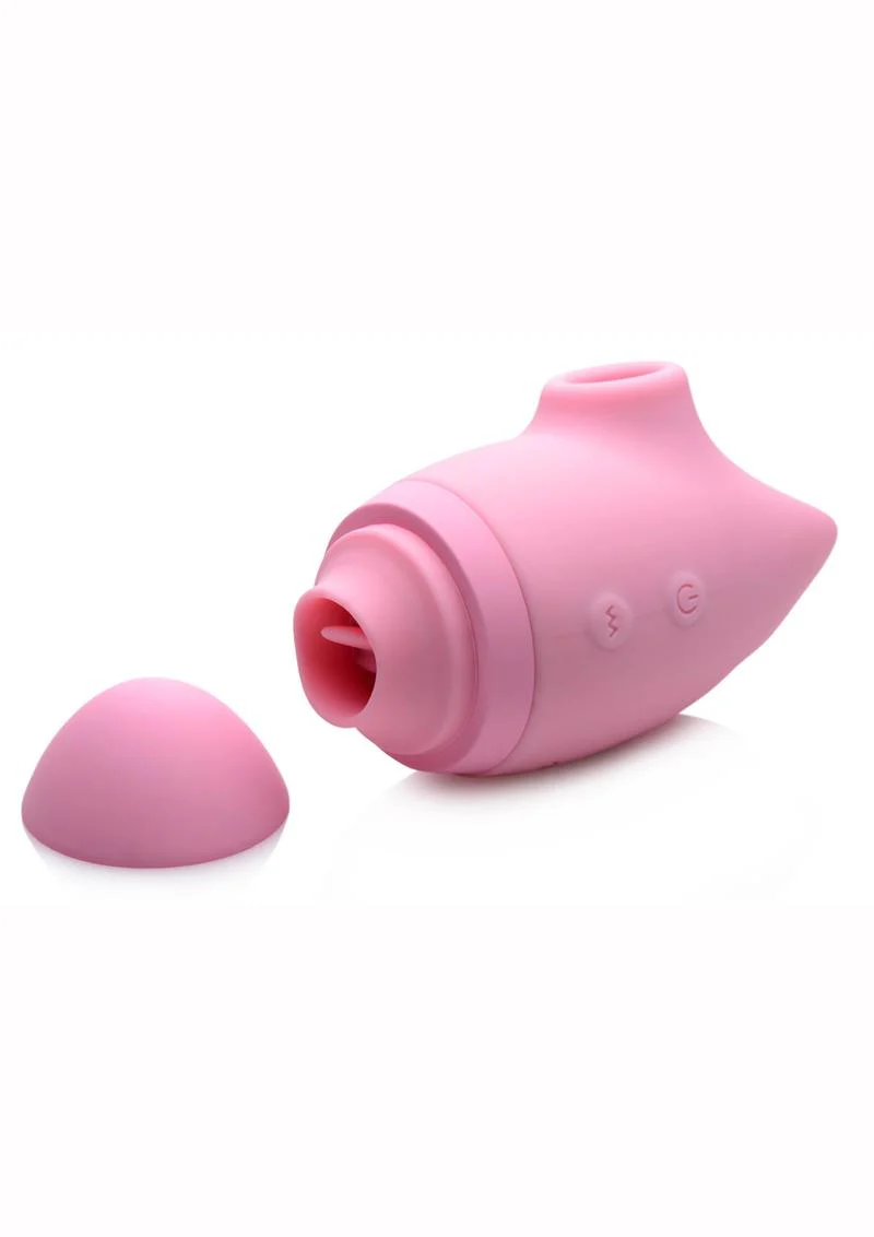 Inmi Shegasm Kitty Licker 5x Silicone Rechargeable Clit Stimulator - Image 4