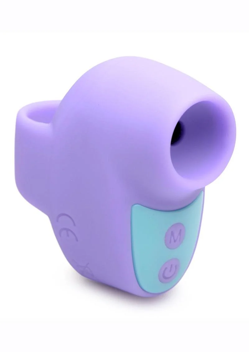 Inmi Shegasm Mini Silicone Rechargeable Clitoral Stimulator - Image 7