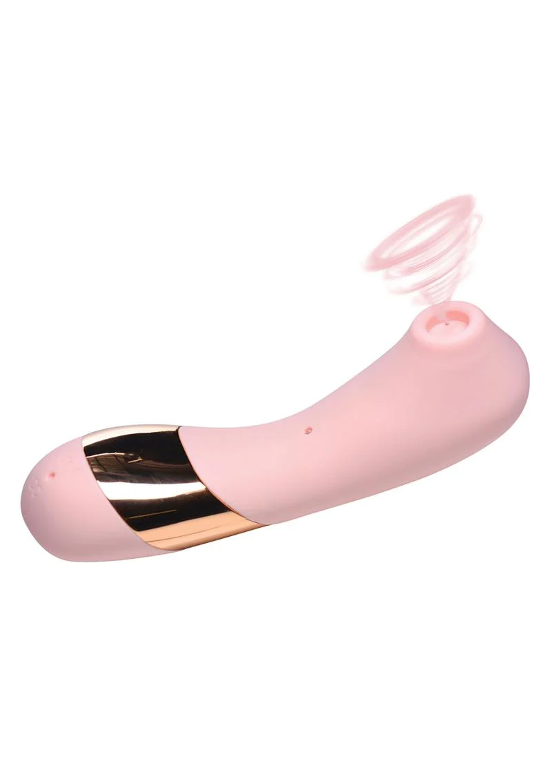 Inmi Shegasm Tickle Tickling Stimulator with Suction - Image 2