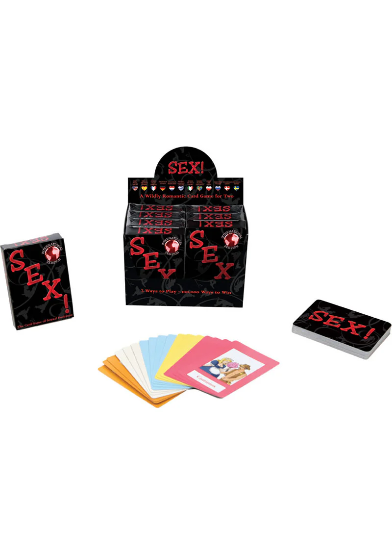 International Sex! Card Game - Image 2