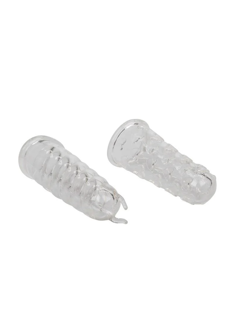 Intimate Play Finger Teasers Silicone Finger Massagers - Image 2
