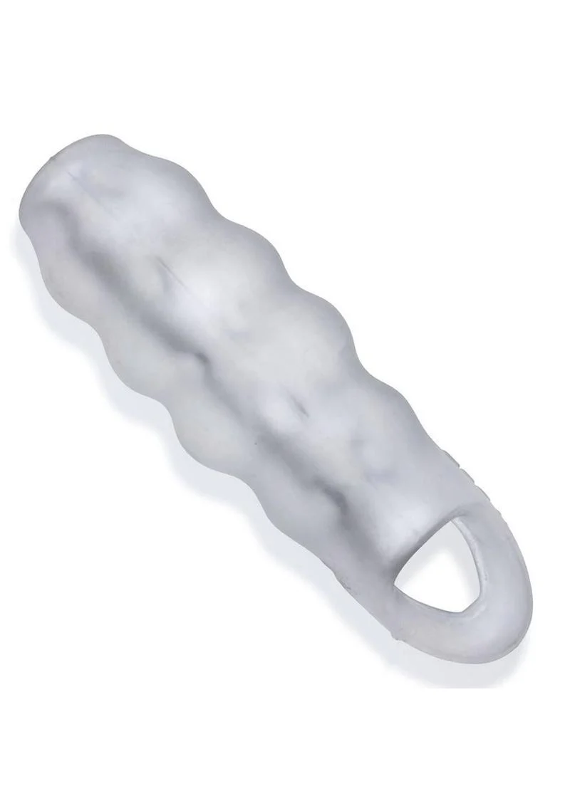 Invader Rippled Open-Ended Silicone Cocksheath Extender - Image 9