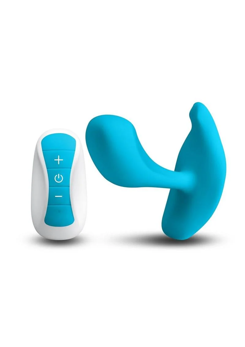 Inya Eros Rechargeable Silicone Vibrating Stimulator with Remote Control - Image 2