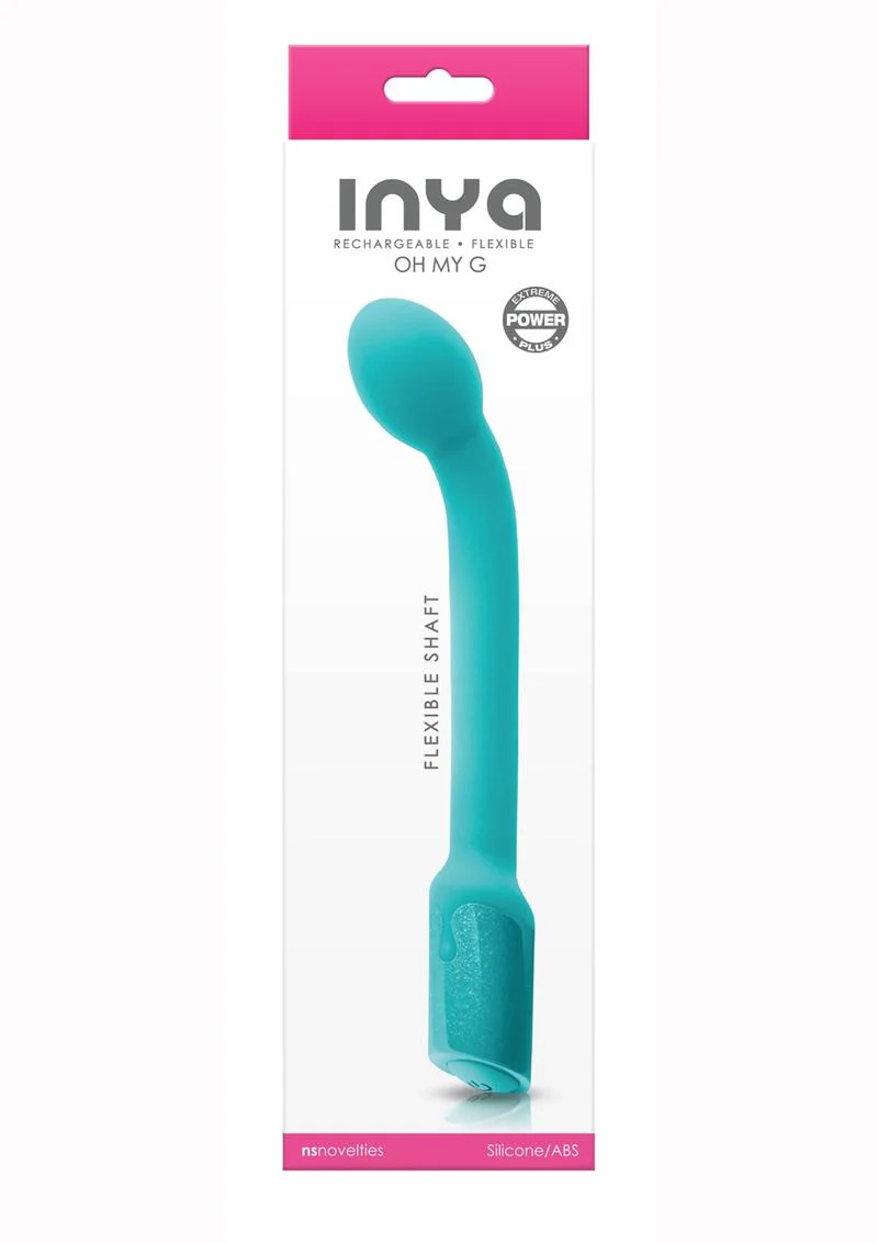 Inya Oh My G Silicone Rechargeable Wand - Image 5