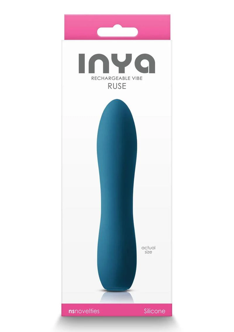 Inya Ruse Rechargeable Silicone Vibrator - Image 6