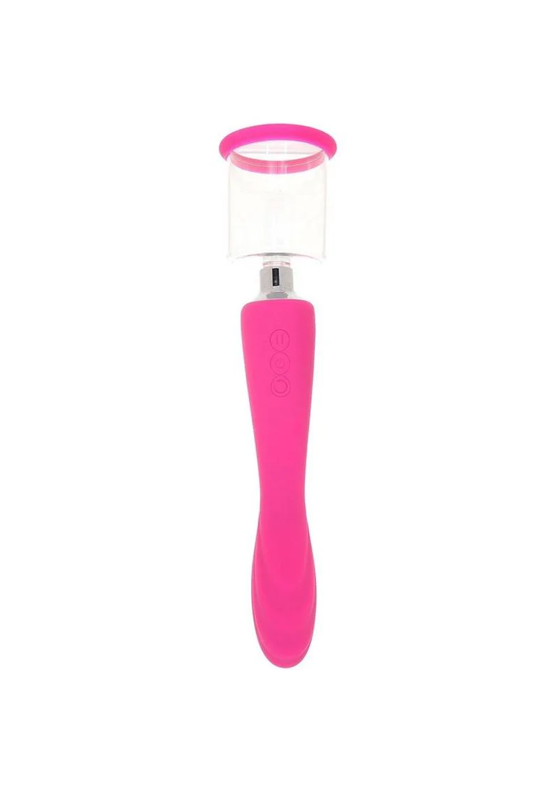 Inya Silicone Rechargeable Pump and Vibrator - Image 4
