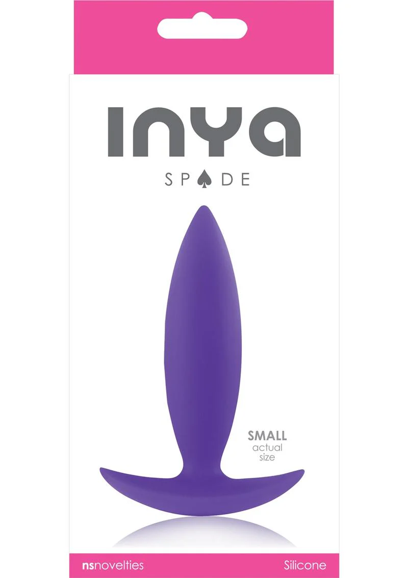 Inya Spade Silicone Butt Plug - Image 3