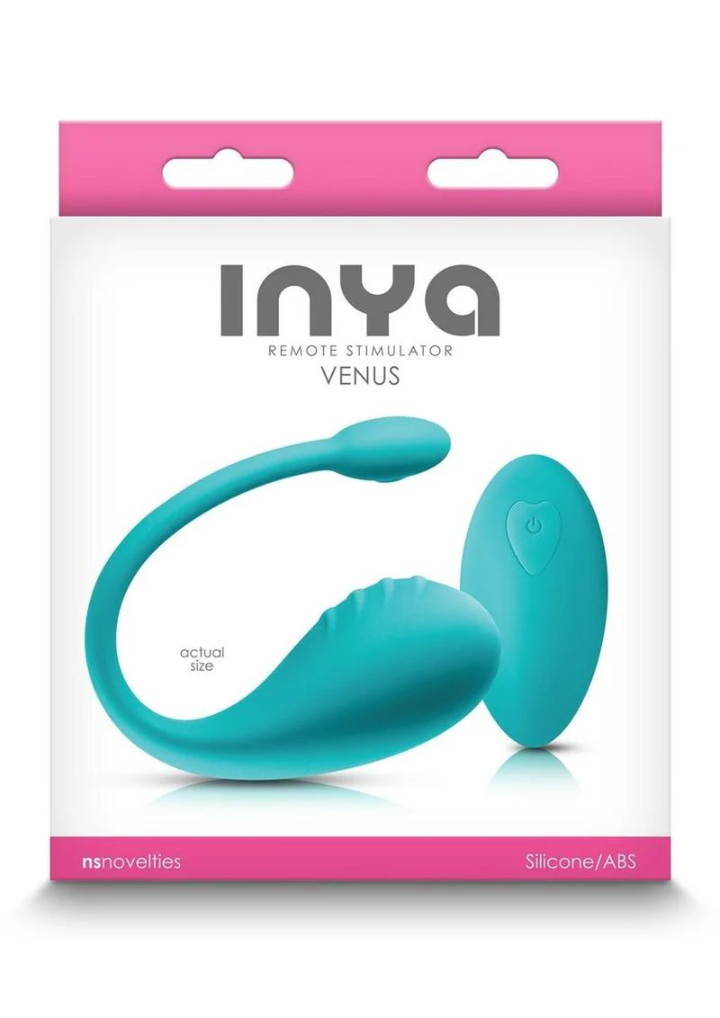 Inya Venus Rechargeable Silicone Vibrator with Remote Control - Image 7